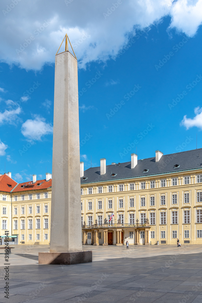 Prague Castle Obelisk