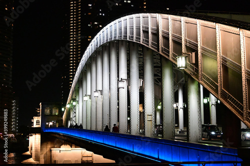 Kachidoki bridge photo