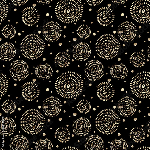 Abstract seamless pattern w...