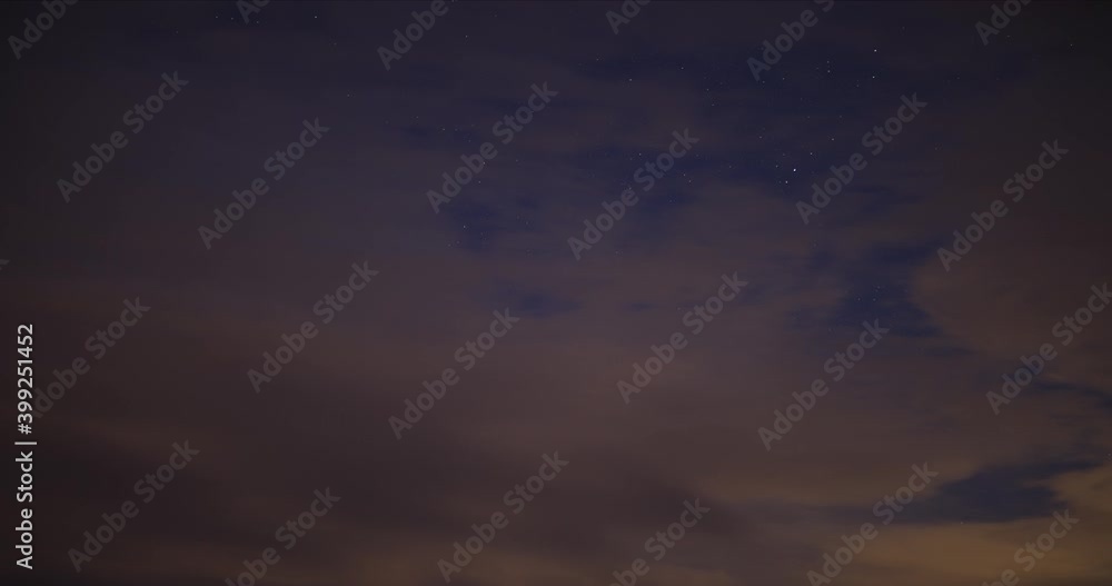 Clouds on sky at sunset, Compton Abbas, Dorset, UK Clouds on sky at sunset, Compton Abbas, Dorset, UK