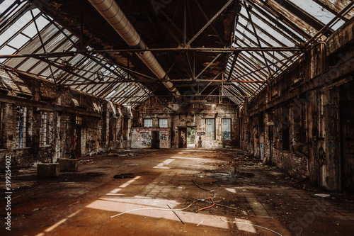 Lostplace - Verlassene Fabrik