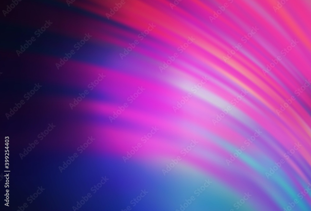 Dark Purple, Pink vector glossy abstract background. Dark Purple, Pink vector glossy abstract background.