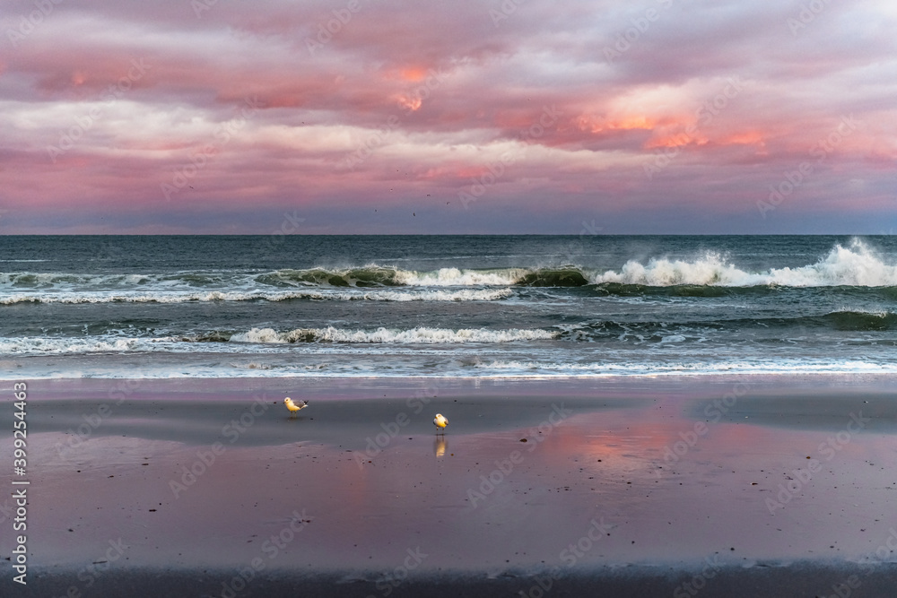 Fototapeta premium Dramatic Surf