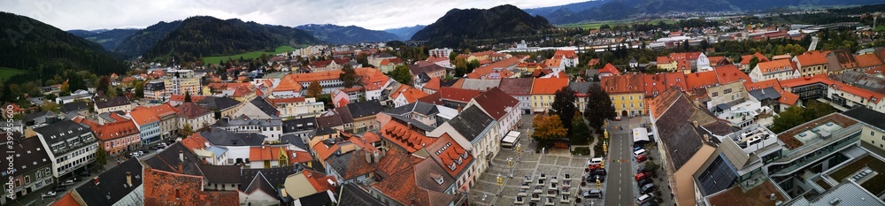 Judenburg Steiermark Österreich, Panorama