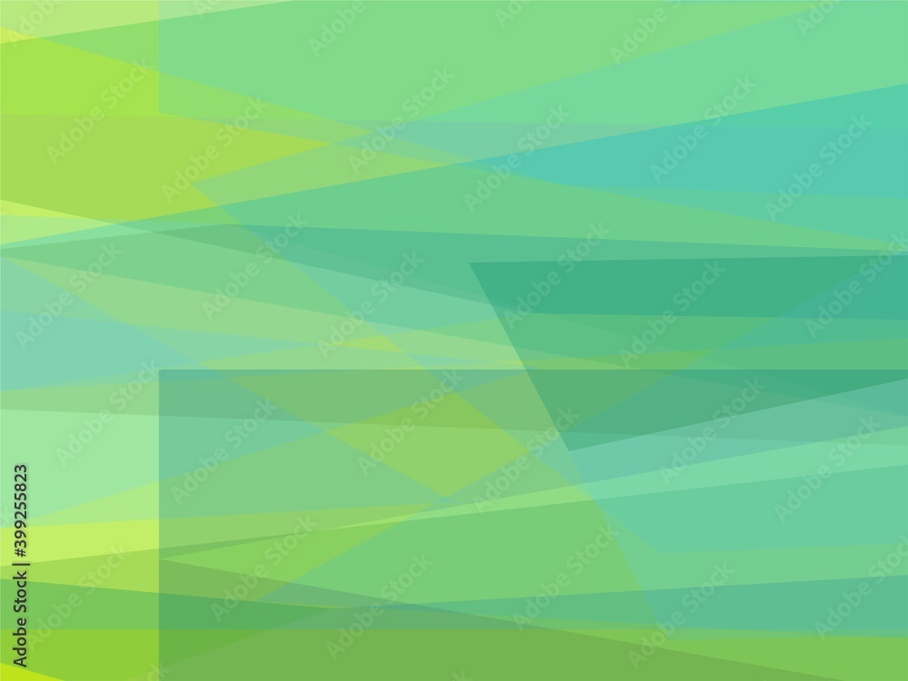 Beautiful of Colorful Art Blue, Yellow and Green, Abstract Modern Shape. Image for Background or Wallpaper Beautiful of Colorful Art Blue, Yellow and Green, Abstract Modern Shape. Image for Background or Wallpaper