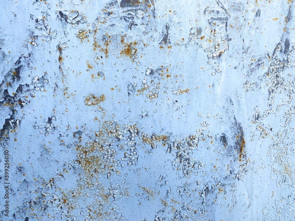 Metal texture with old paint and scratches Metal texture with old paint and scratches