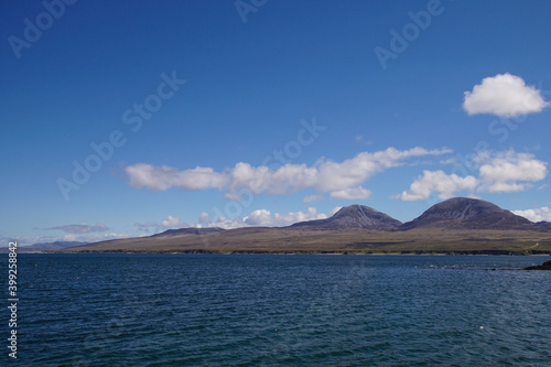 The Paps of Jura and the Sound of Islay seen from Islay 