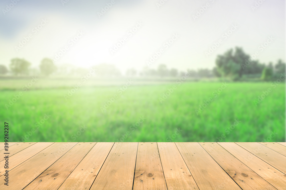 Empty wooden board table in front of blurred background. Perspective brown wood over wind nature background - can be used mockup for display or montage your products. copy space. Empty wooden board table in front of blurred background. Perspective brown wood over wind nature background - can be used mockup for display or montage your products. copy space.