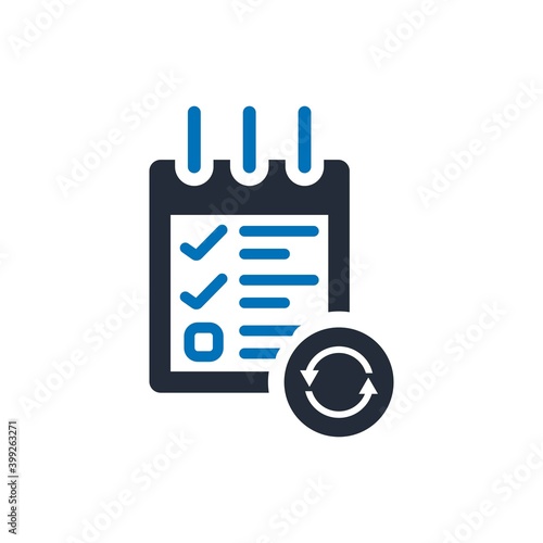 List refresh icon