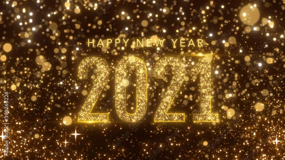 2021 new year celebration party animation 2021 new year celebration party animation
