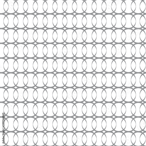 Seamless pattern with geometric images