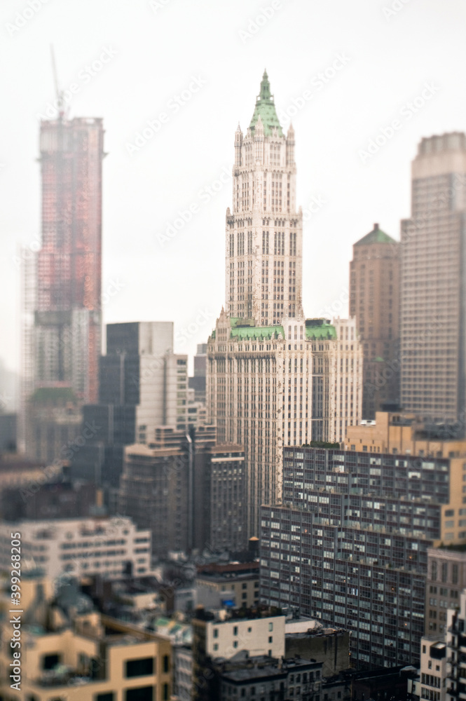 High rise urban buildings. High rise urban buildings.