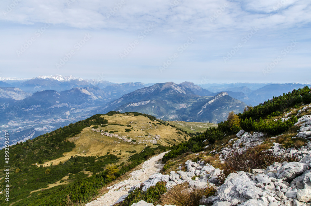 Naklejka premium Dolomity