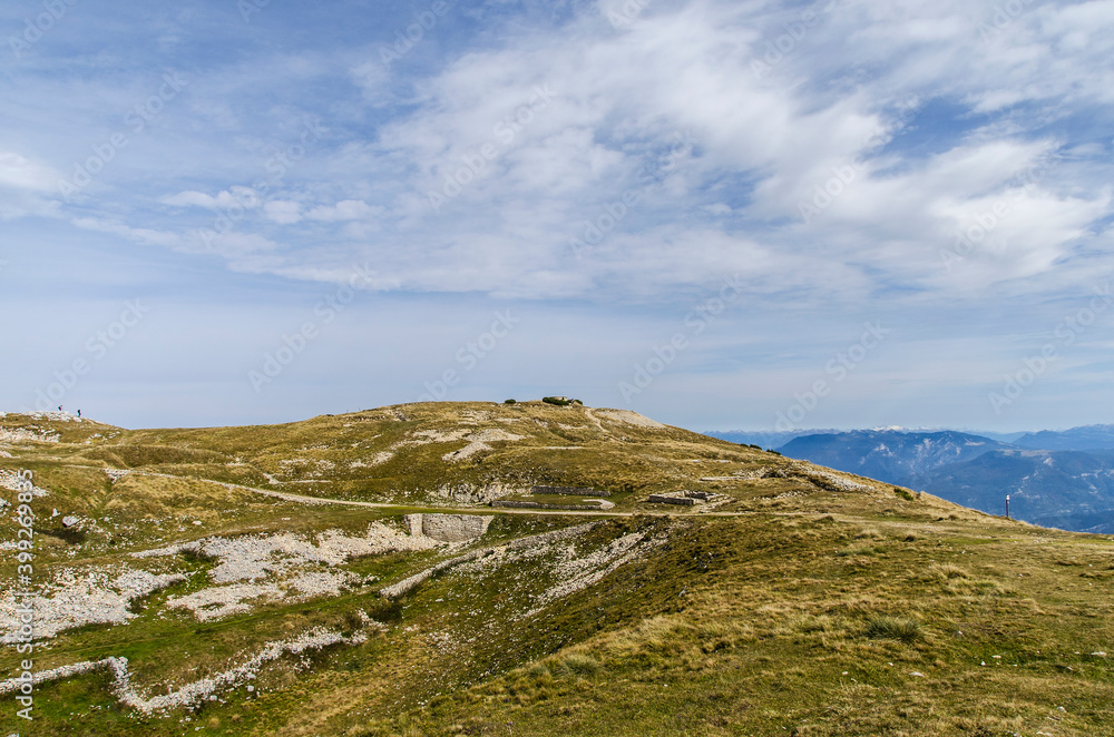 Dolomity - umocnienia z czasów pierwszej wojny światowej 