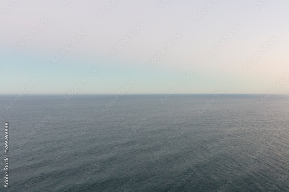 Vast ocean and sky at dawn, Manzanita, Oregon Vast ocean and sky at dawn, Manzanita, Oregon