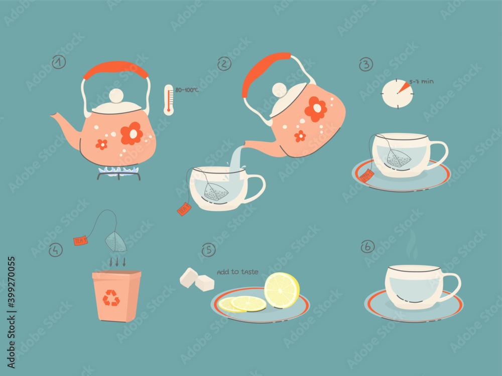 Top more than 70 tea bag to water ratio super hot esthdonghoadian