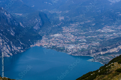 Dolomity - jezioro Garda 