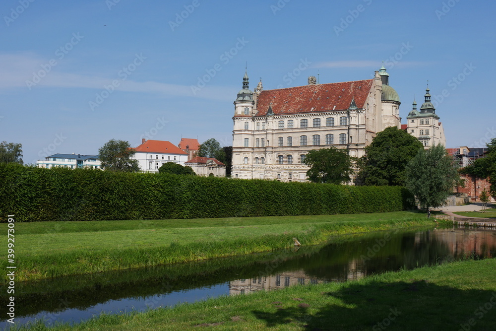 Schloss Güstrow - ein Renaissanceschloss in Mecklenburg-Vorpommern