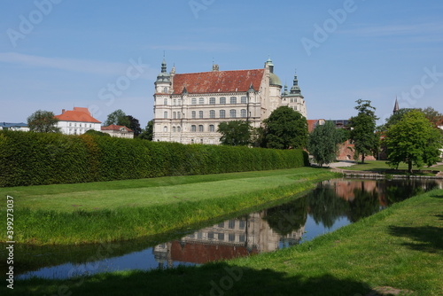 Schloss in Güstrow in Mecklenburg-Vorpommern