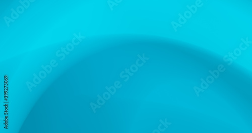 Abstract 4k resolution defocused background for wallpaper, backdrop and sophisticated technology or fashion design. Cyan blue and aqua colors.