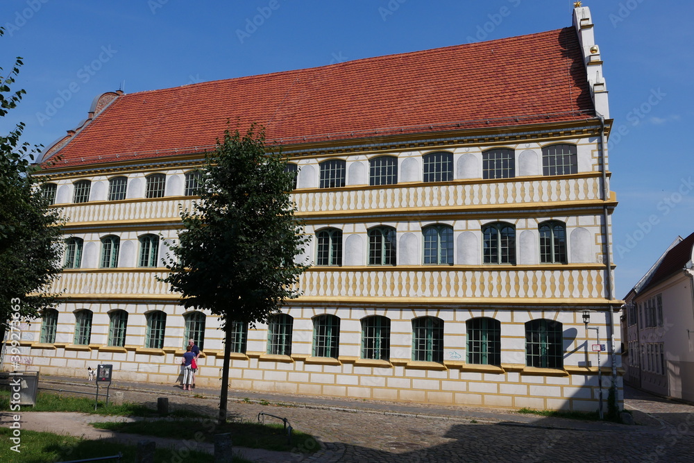 Domschule in Güstrow in Mecklenburg-Vorpommern