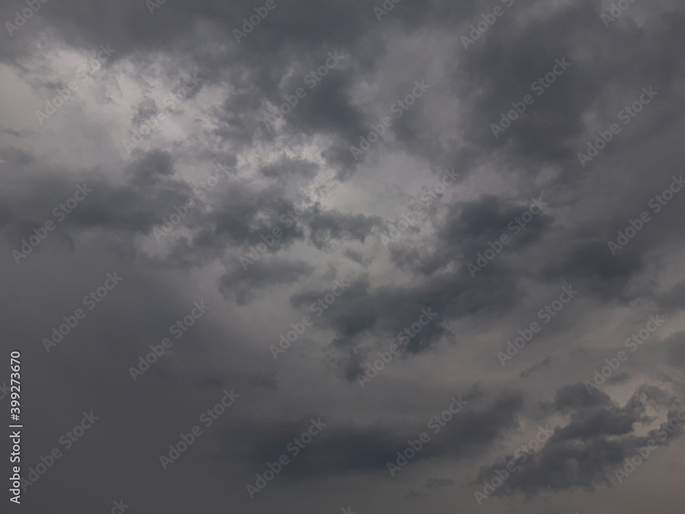 storm clouds timelapse