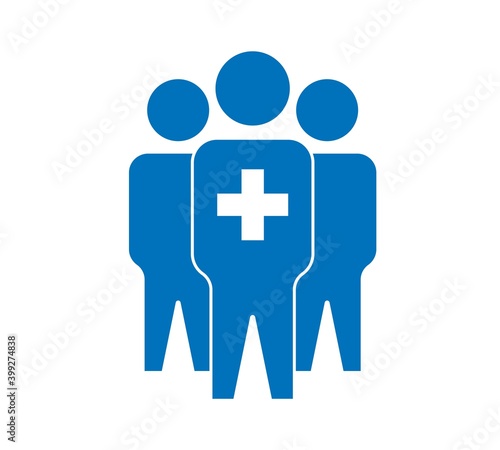 medical staff icon. medical team icons Element of medicine icon. Premium quality graphic design. Signs, outline symbols collection icon for websites, web design, mobile app on white background