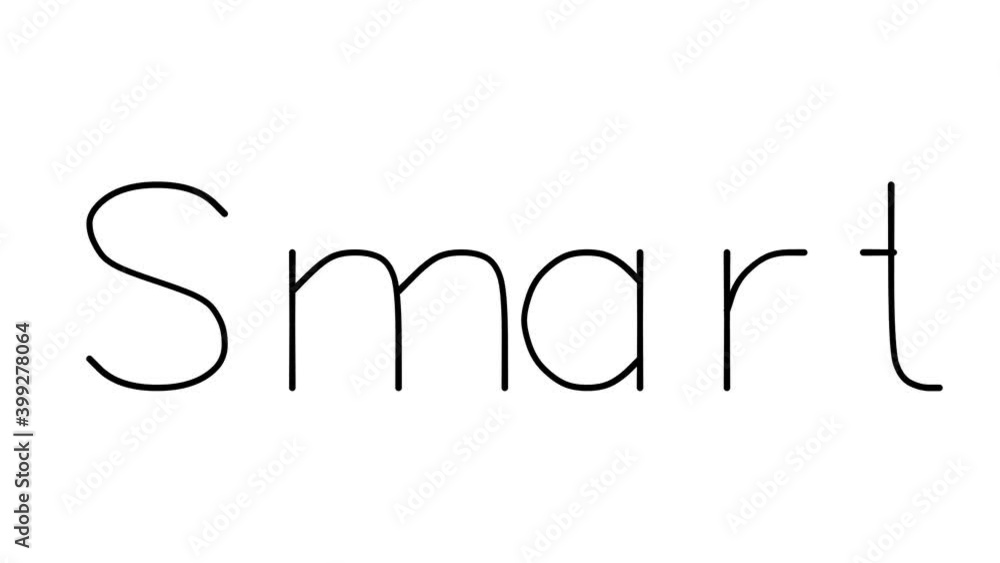 Smart Handwritten Text Animation in Various Sans-Serif Fonts and Weights Smart Handwritten Text Animation in Various Sans-Serif Fonts and Weights