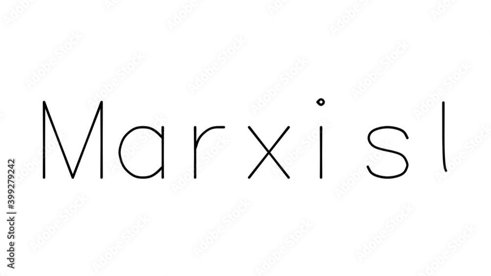 Marxist Handwritten Text Animation in Various Sans-Serif Fonts and Weights Marxist Handwritten Text Animation in Various Sans-Serif Fonts and Weights