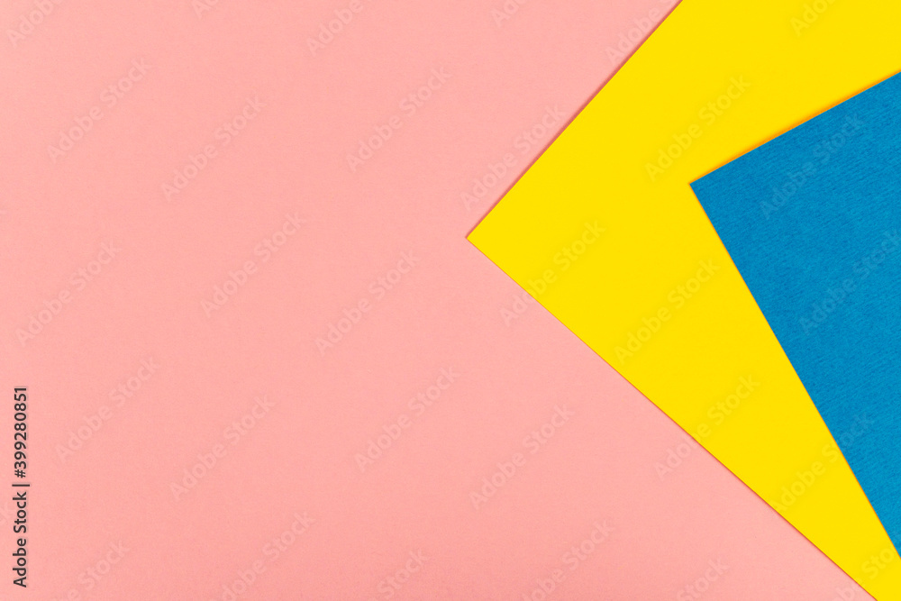 Trending colors 2021. Abstract geometric background. Background texture of colored paper. Trending colors 2021. Abstract geometric background. Background texture of colored paper.