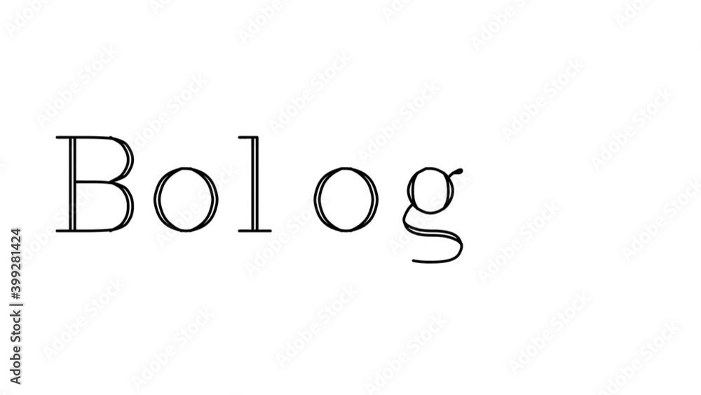 Bologna Animated Handwriting Text in Serif Fonts and Weights Bologna Animated Handwriting Text in Serif Fonts and Weights