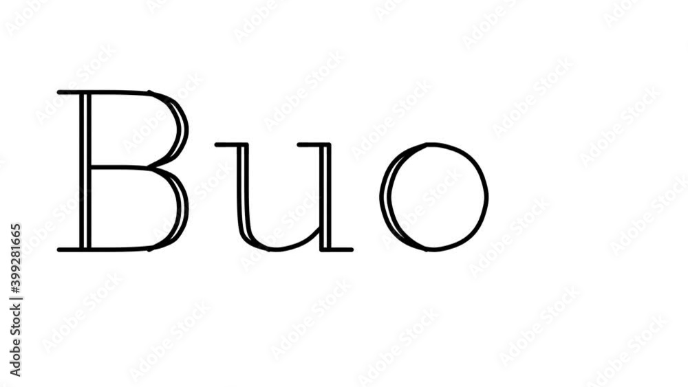Buoy Animated Handwriting Text in Serif Fonts and Weights Buoy Animated Handwriting Text in Serif Fonts and Weights
