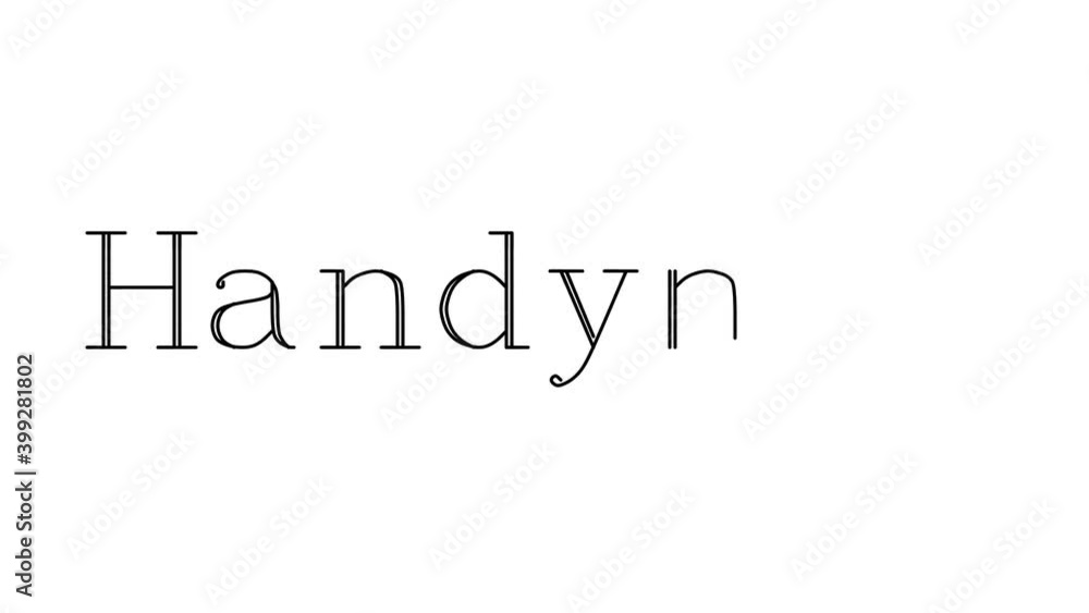 Handyman Animated Handwriting Text in Serif Fonts and Weights Handyman Animated Handwriting Text in Serif Fonts and Weights
