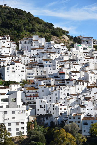 beautiful white village, Casares, Spain  © Tonic Ray Sonic