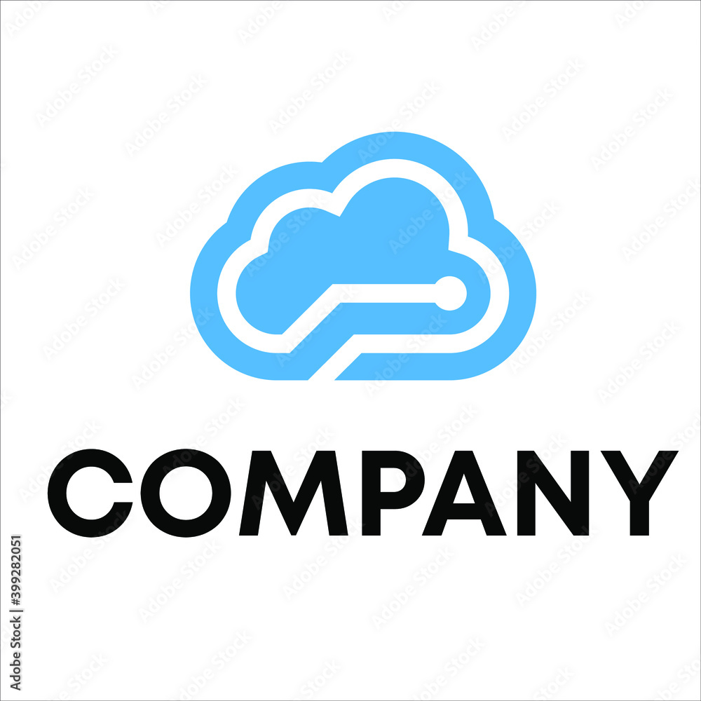 cloud connectiong logo cloud connectiong logo