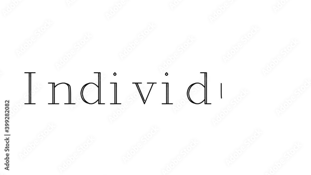 Individual Animated Handwriting Text in Serif Fonts and Weights Individual Animated Handwriting Text in Serif Fonts and Weights