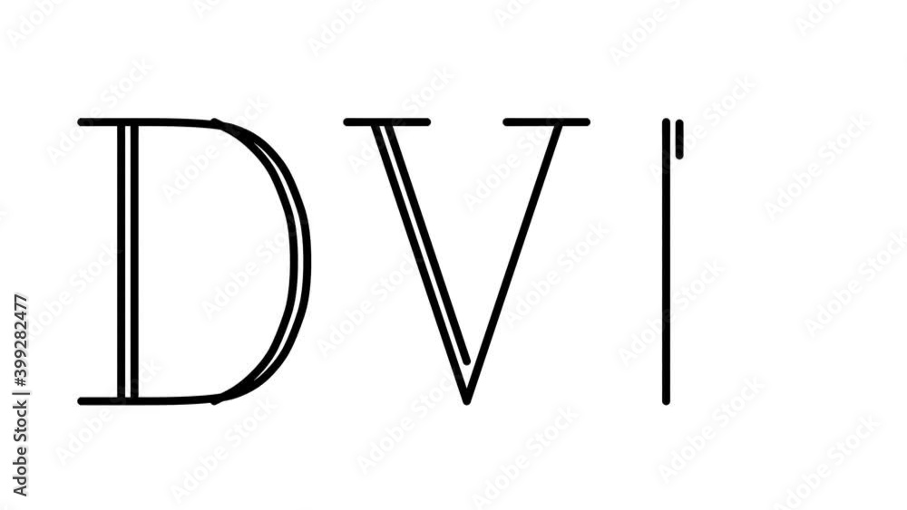 DVD Animated Handwriting Text in Serif Fonts and Weights DVD Animated Handwriting Text in Serif Fonts and Weights