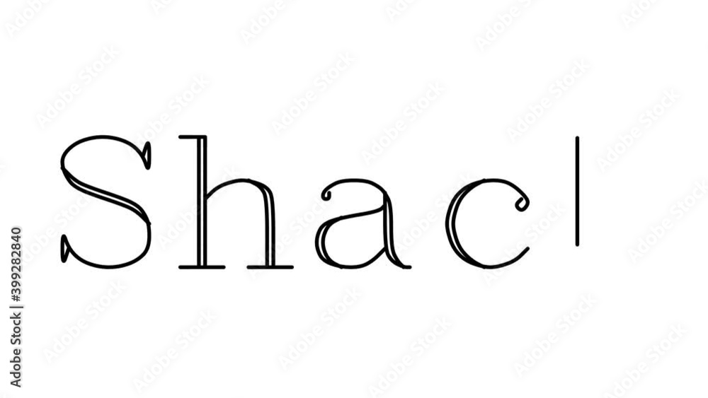 Shack Animated Handwriting Text in Serif Fonts and Weights Shack Animated Handwriting Text in Serif Fonts and Weights