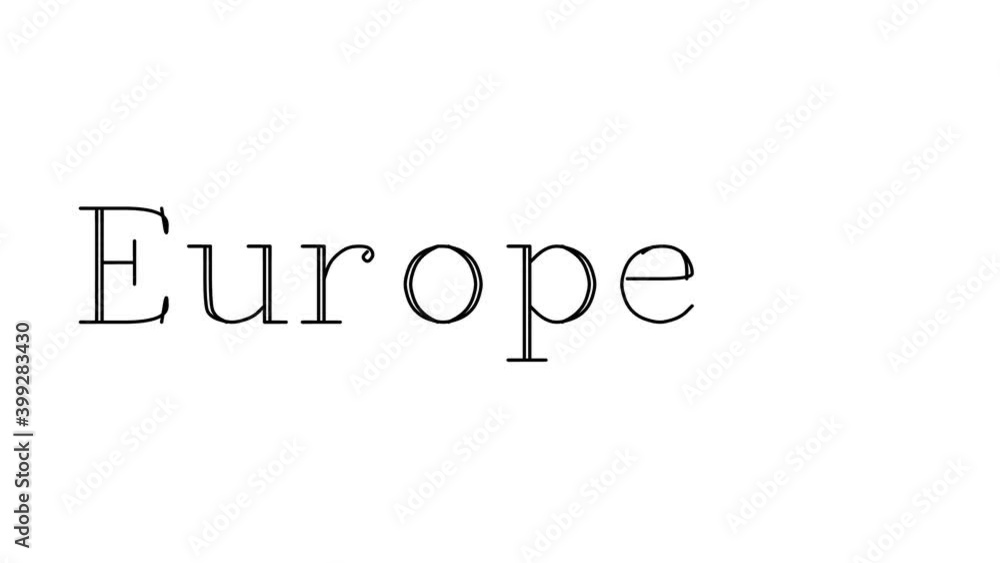 European Animated Handwriting Text in Serif Fonts and Weights European Animated Handwriting Text in Serif Fonts and Weights