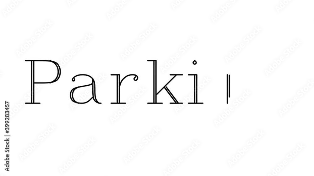 Parking Animated Handwriting Text in Serif Fonts and Weights Parking Animated Handwriting Text in Serif Fonts and Weights