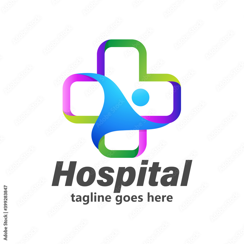 Hospital Logo Design Template