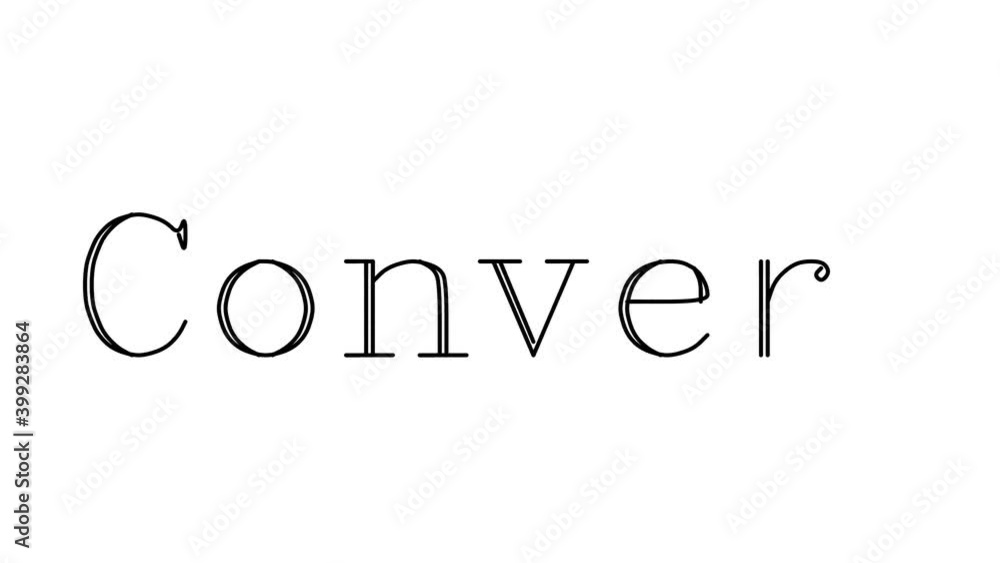 Convert Animated Handwriting Text in Serif Fonts and Weights Convert Animated Handwriting Text in Serif Fonts and Weights