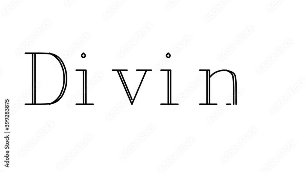 Diving Animated Handwriting Text in Serif Fonts and Weights Diving Animated Handwriting Text in Serif Fonts and Weights