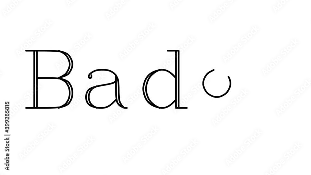 Badge Animated Handwriting Text in Serif Fonts and Weights Badge Animated Handwriting Text in Serif Fonts and Weights