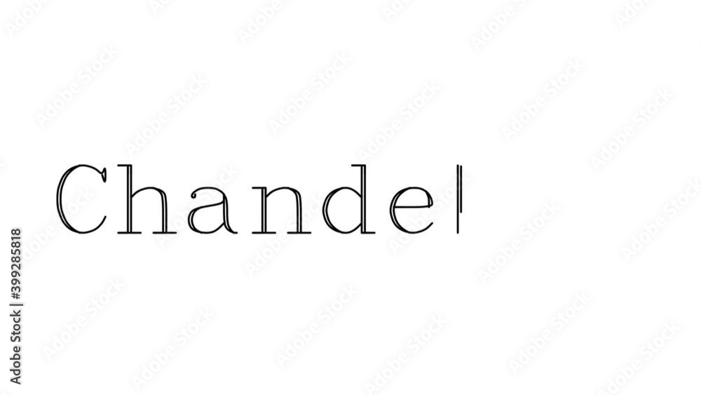 Chandelier Animated Handwriting Text in Serif Fonts and Weights Chandelier Animated Handwriting Text in Serif Fonts and Weights