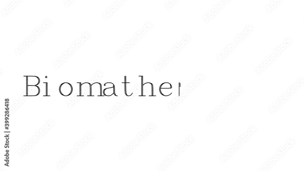 Biomathematics Animated Handwriting Text in Serif Fonts and Weights Biomathematics Animated Handwriting Text in Serif Fonts and Weights