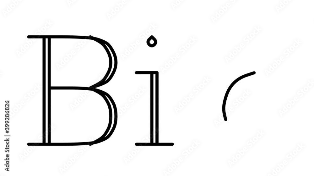 Bio Animated Handwriting Text in Serif Fonts and Weights Bio Animated Handwriting Text in Serif Fonts and Weights