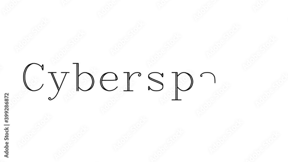 Cyberspace Animated Handwriting Text in Serif Fonts and Weights Cyberspace Animated Handwriting Text in Serif Fonts and Weights