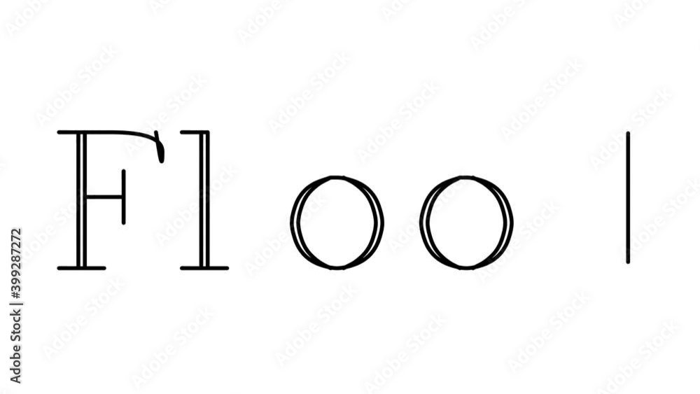 Flood Animated Handwriting Text in Serif Fonts and Weights Flood Animated Handwriting Text in Serif Fonts and Weights