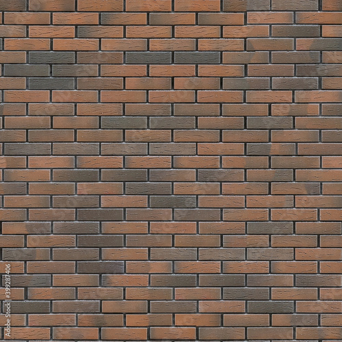 Brick seamless texture. Tiling clean for background pattern.